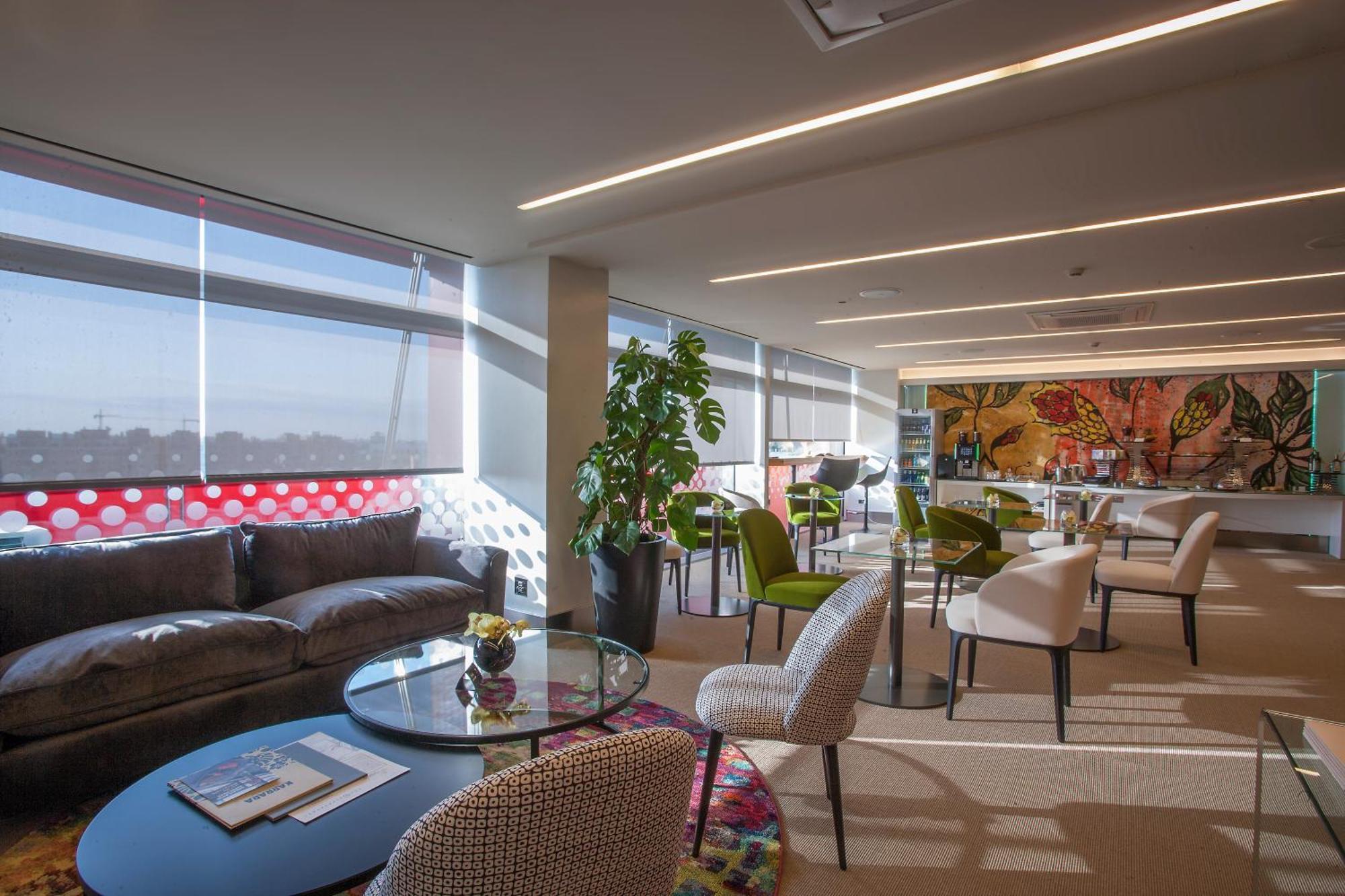Hotel Puerta America — Bilder 1